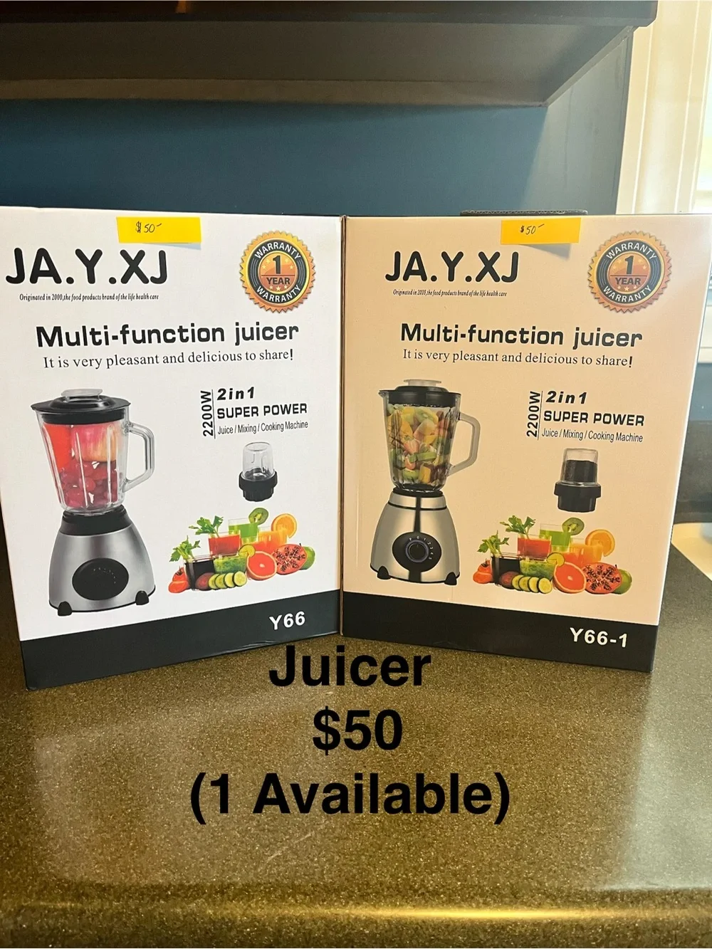 Multifunctional Juicer